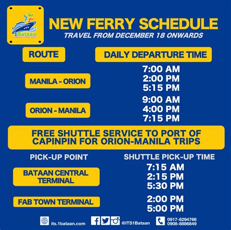 manila to morong bataan travel time|SM MOA Manila to Bataan Ferry: Schedules & Fares.
